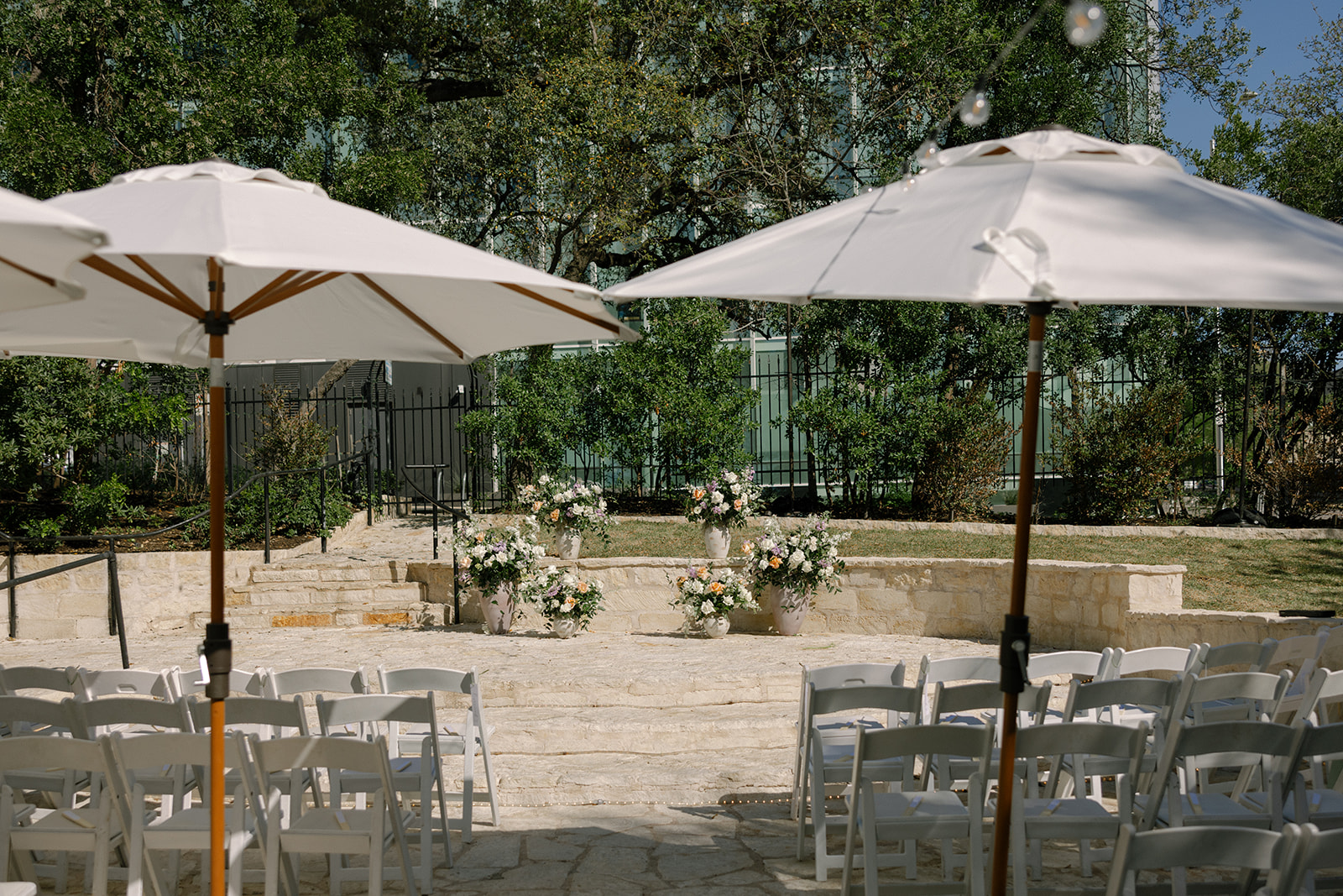 Wedding at The Allan House in downtown Austin